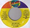 7inch Record ALAINE / DAVILLE - No No No / We Nuh Waan Nuh Friend NONE Fire Links Prod 2004 Jamaica Reggae, Ska & Dub Used