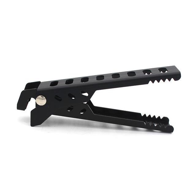 Алюминиевый зажим из антигорячего сплава, держатель для миски, ручка для кемпинга, кастрюли, кухонные аксессуары