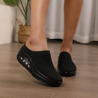 Женская обувь 2025 года, модная женская обувь, увеличивающая рост, легкая и дышащая, обувь для мам, спортивная обувь на толстой подошве