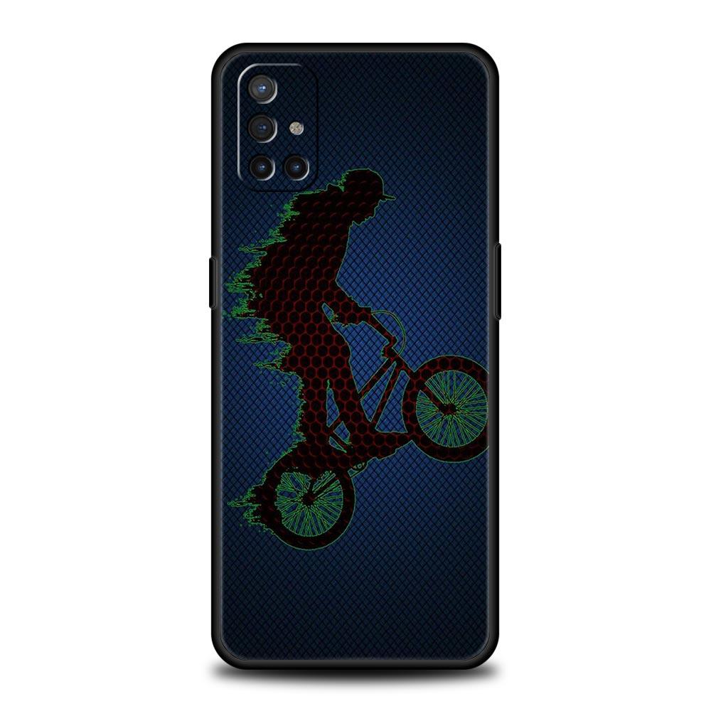 Чехол для телефона «Горный велосипед» для OnePlus 10 9 Pro 9T 10R 9R 9RT 8T 8 7 6T 7T Nord 2T CE 2 5G N200 N10 N100, силиконовый чехол