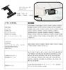hyo rumu Drive Recorder, Multi-Stay, For Radar Detectors, Hanging Mount Stays On The Windshield,