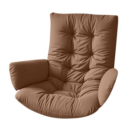 Водонепроницаемая подушка для кресла-яйца, утолщенная подушка для подвесного кресла-корзины для патио, подушка для кресла-яйца