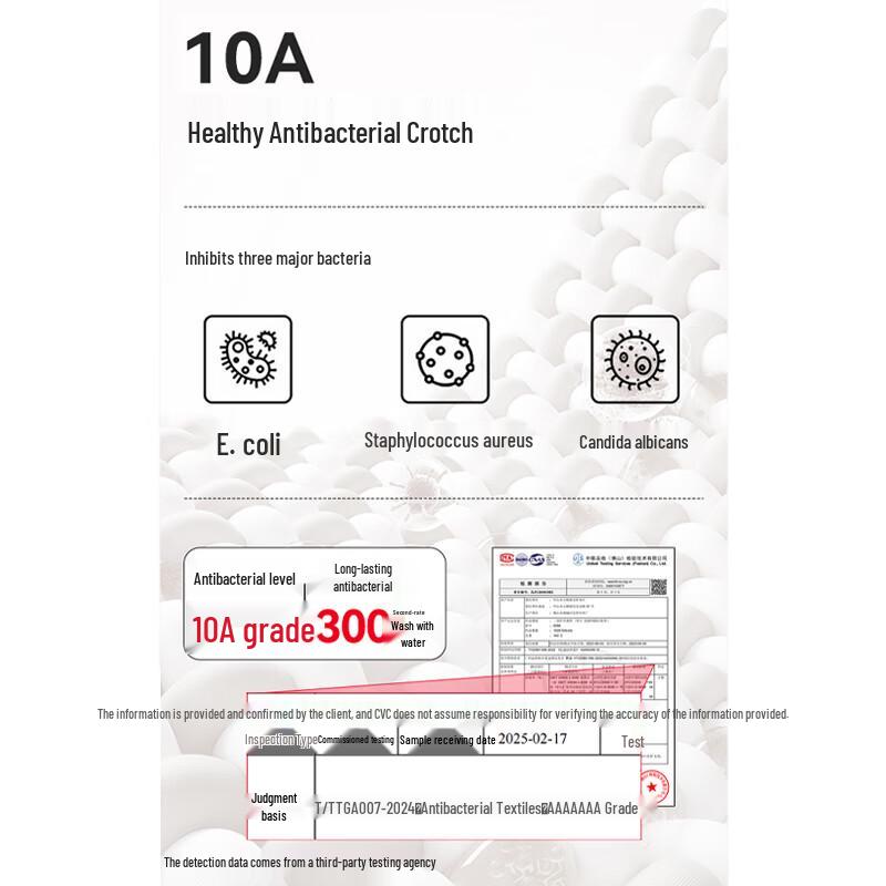 Мужские дышащие антибактериальные хлопковые боксеры-брифы FitonTon