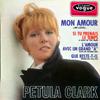 7-дюймовая пластинка ПЕТУЛА КЛАРК Mon Amour EPL8423 DISQUES VOGUE 1966 Франция Поп Б/у