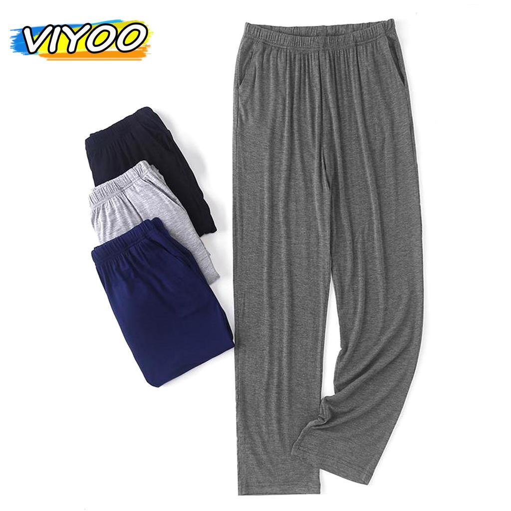 2021 Новые мужские и женские модальные пижамы для сна, летние повседневные брюки, брюки, мягкие высокие гибкие прямые брюки, домашняя одежда, пижамные брюки для сна