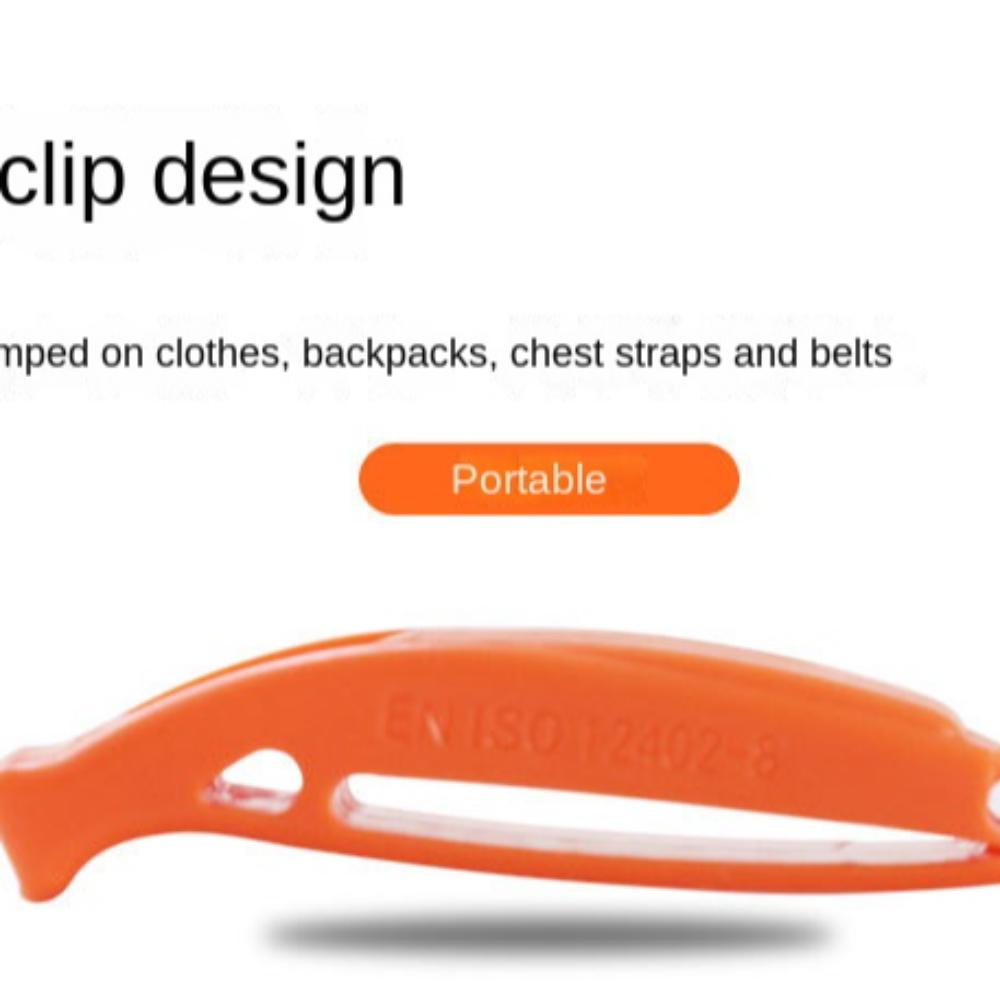 Свисток Dolphin Sound для кемпинга, пешего туризма, 4 цвета, инструмент для дайвинга и футбола, инструмент для отдыха на природе