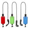 Fishing Bite Indicator Fishing Swinger Fishing Tackle Chain Swinger Fishing Bite Alarm Sound Alert Indicator Light Stick