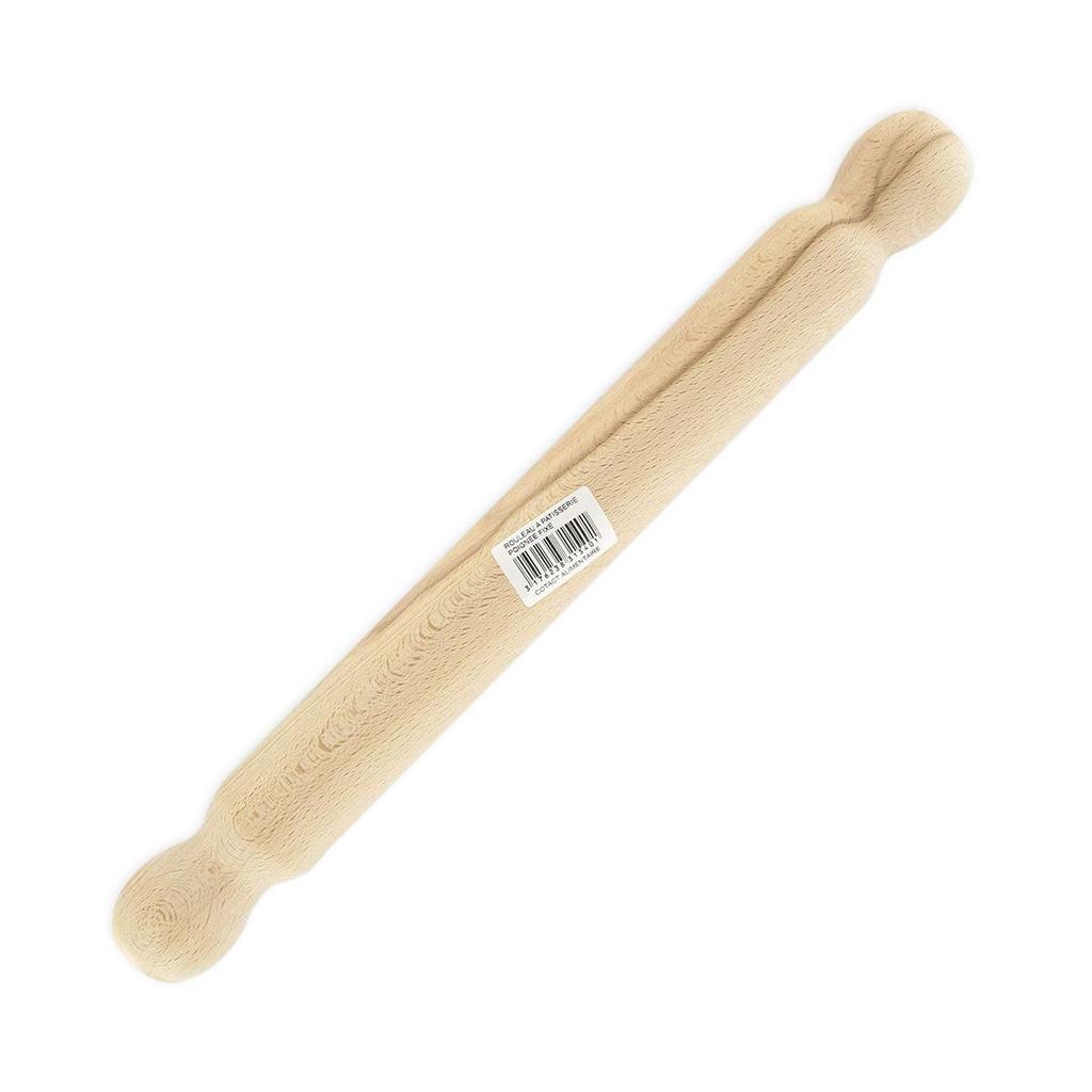Wooden Rolling Pin 40 Cm Fackelmann Wood Edition Ref. 3154050