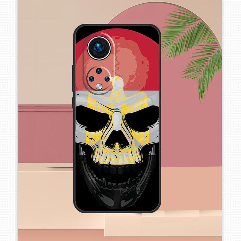 Чехол с флагом Египта для Honor Magic 7 Lite 5 6 8 Pro Honor 400 200 X9c X9b X9a X8b X8a X8c 50 70 90