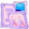 Чехол-книжка со скрытой подставкой для iPad 10-го/11-го поколения Pro 11, противоударный ремешок