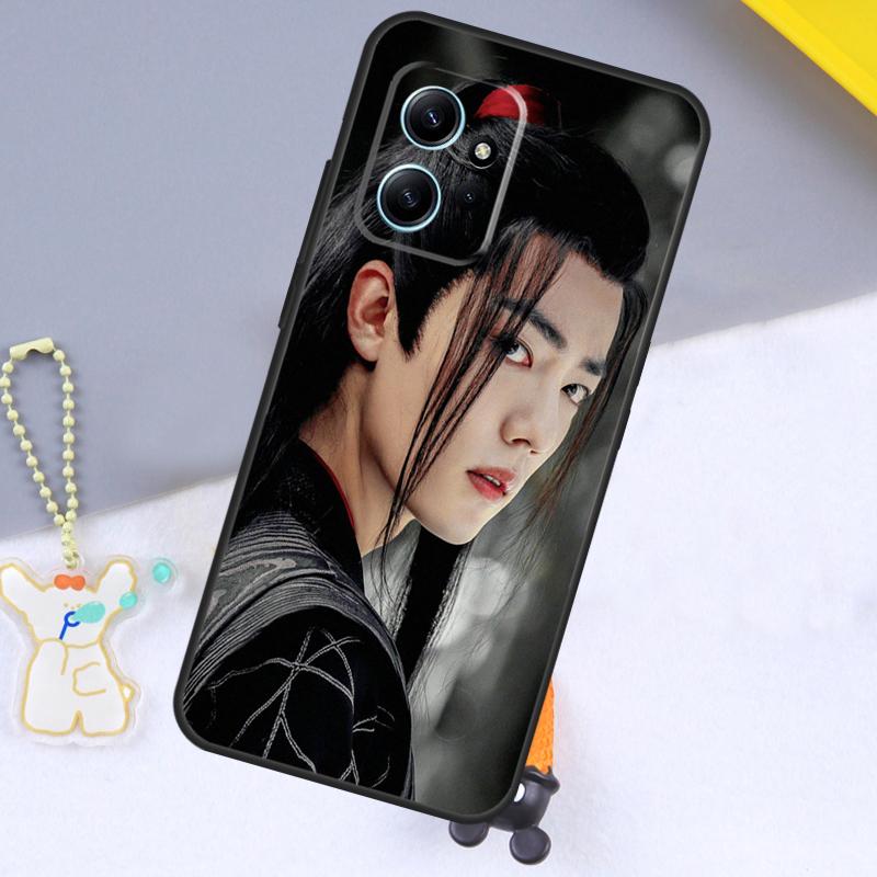 Неукротимый Сяо Чжань Ван Ибо Для Xiaomi Redmi Note 12 11 10 9 Pro 9S 10S 11S 12S Чехол для телефона Для Redmi 12 9C 10C 12C 13C