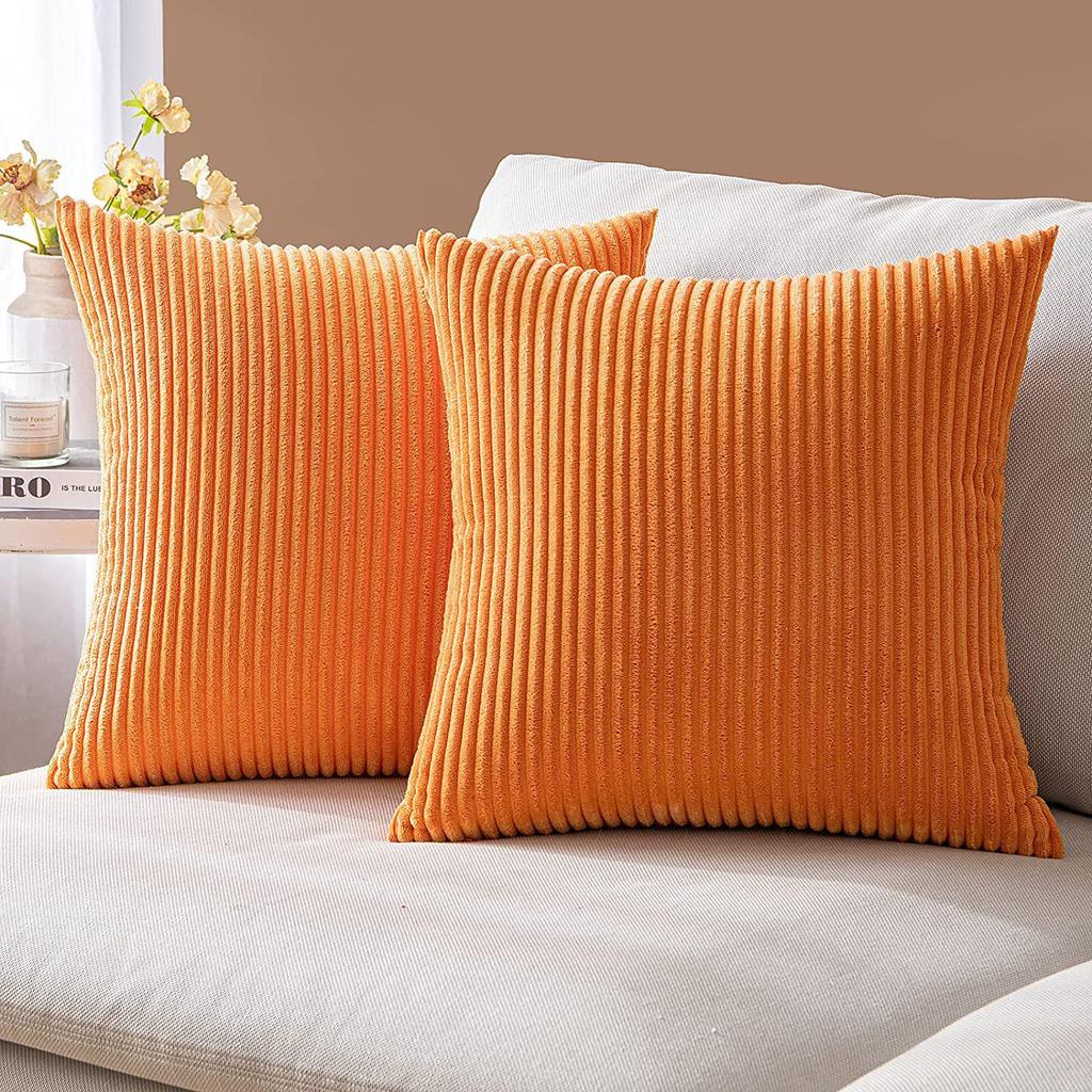 Чехол для подушки Nordic Solid Color Cordour в полоску