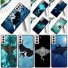 Чехол с изображением ската для Samsung Galaxy S23 S22 Ultra S21 S20 FE Note 10 20 Ultra S8 S9 S10 Plus