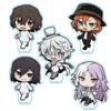 Стенды акриловые Bungo Stray Dogs Коллекция том 2 (BOX) Все 5 типов