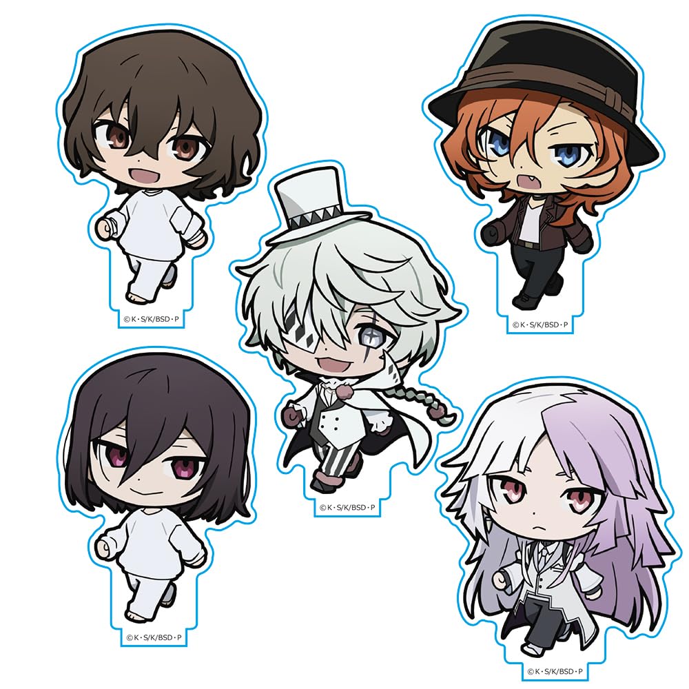 Bungo Stray Dogs Акриловая подставка Коллекция 2 Все 5 типов Tsuket-ku Том. (КОРОБКА) -