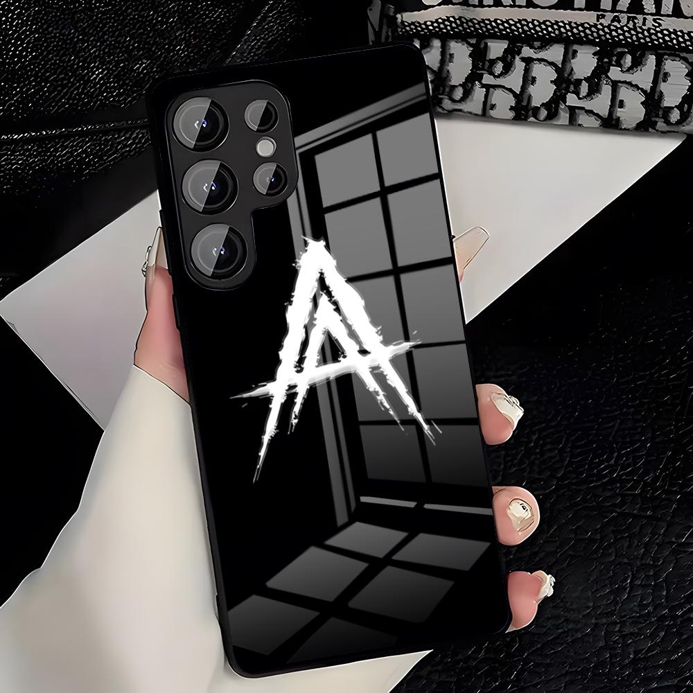 Чехол для телефона Anuel AA для Samsung A25 A13 A33 5G A54 A36 A35 A56 A52 A14 Ударопрочная стеклянная крышка
