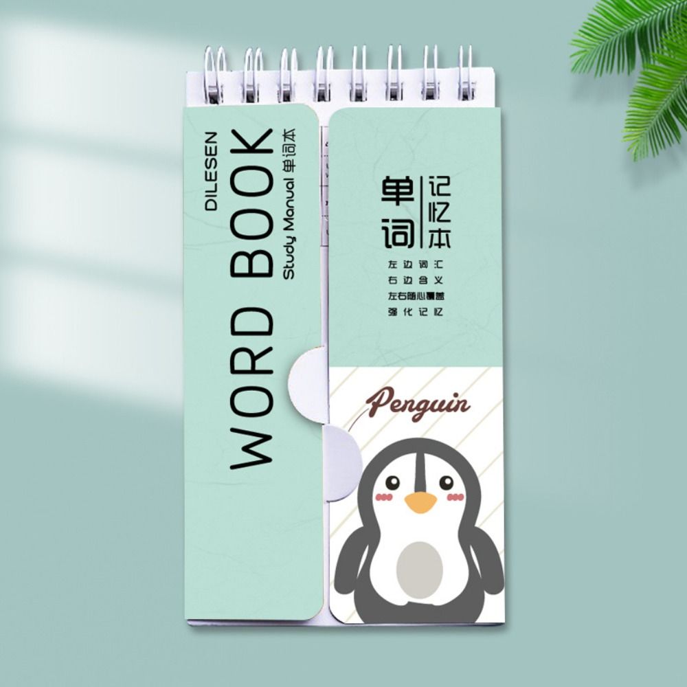 Карманный блокнот с вкладышами, книга со словами, мини-спиральный блокнот, ручная учетная книга, офисные школьные принадлежности