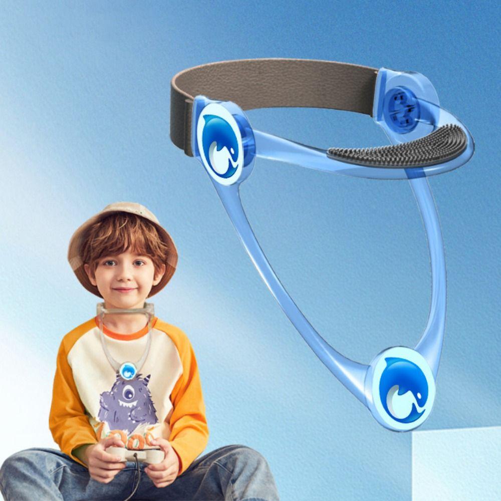 Складной шейный корсет для поддержки позвоночника, регулируемый, корректор осанки шеи вперед для студентов