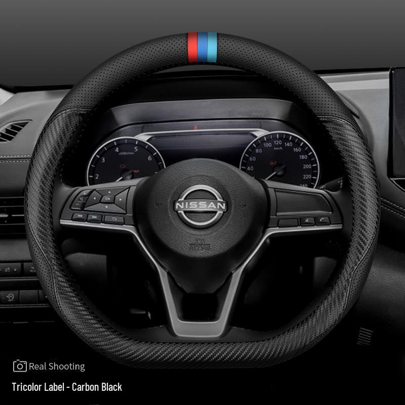 2024 Nissan Steering Wheel Cover for Sylphy, Qashqai, Altima & Kicks