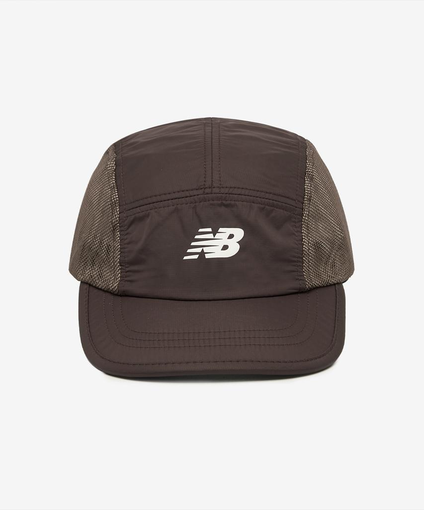 Кепка для бега New Balance Nbgdg25201 / Pf из нейлоновой сетки (коричневый)