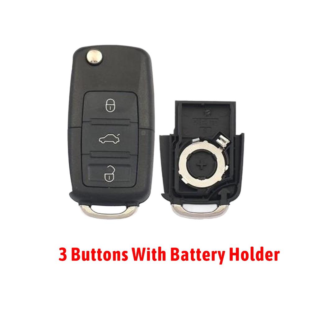 Запасной корпус брелка-ключ с откидным лезвием Пульт Fit For Keydiy B01 Xhorse Vvdi Smart Корпус Крышка Fit For Vw B5 Passat Lavida Bora Sagitar Tiguan