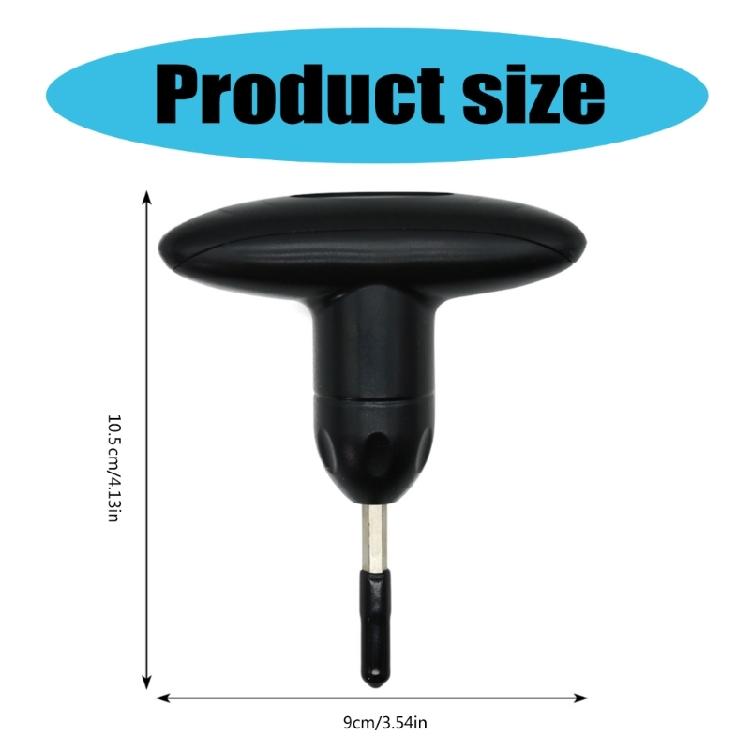 Golfs Club Driver Shaft Adapter Driver Wrench Tool Golfs Torque Wrench Tool Replacement Adjustment Torque Wrench Tool