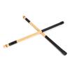 1 Pair of Bamboo Drumsticks Jazz Drum Stick Rods Percussion Instrument Accessories Black