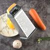 Kitchen Gadgets Stainless Steel Food Shredder Grip Box Grater Kitchen Tools Vegetable Cutters