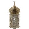 Ramadan LED Lamp Wooden Eid Mubarak Moon LED Light Muslim Islam Decorative Light Lantern for Home
