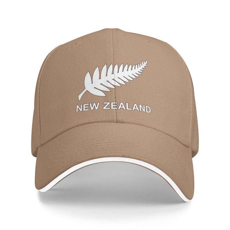 Новая Зеландия All Blacks Принт Бейсболка Мужчины Женщины Хип-хоп Панама Летняя Солнце Папины Шляпы Регулируемая Сэндвич Snapback Кепки