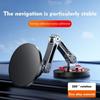 Cross Border Alloy Strong Magnetic Car Stand Center Hover Mobile Phone Screen Degree Navigation 360 Rotation Stand Control W1E2
