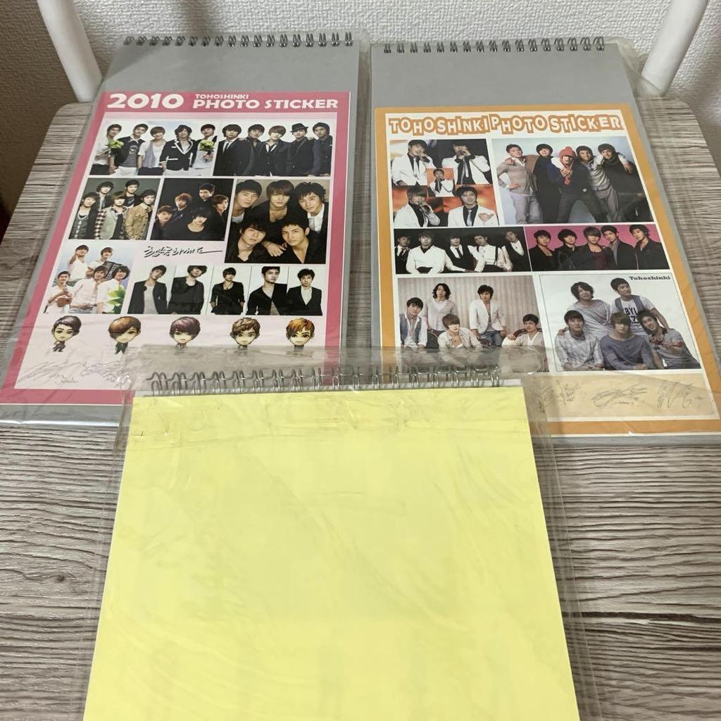 [USED] TVXQ 5-person calendar