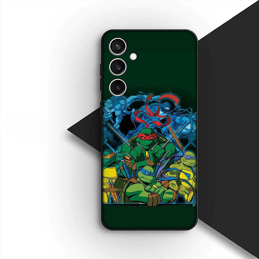 Cover for OPPO A80 A18 A16 A40 A17 A15 A38 A78 A79 A54 A57 A12 A60 5G 4G Casing Phone Case Anime N-Ninja-Comics T-Turtles-Lovely