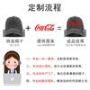 Pure Cotton Versatile Old Washed Baseball Hat Cowboy Cap Street Hipster Autumn and Winter Hat Female Printing
