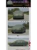 Автомобильный чехол для защиты от солнца и дождя для Toyota Corolla, Levin, Yaris, Asia Lion, Wildlander - Прочная Оксфордская ткань
