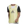 adidas Тренировочный нагрудник 14 Soccer Vest Мужская спортивная одежда лимонно-желтый FI4189