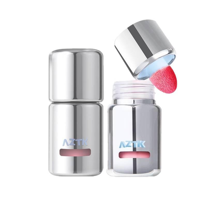 AZTK Liquid Matte Blush & Bronzer for Contouring and Highlighting In Blue and Purple Shades