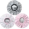 1PC Self-heating Tin Foil Hat Thickened Heating Steam Shower Caps Hair Mask Cap Portable Hair Salon Smooth Hair Oil Baking Cap