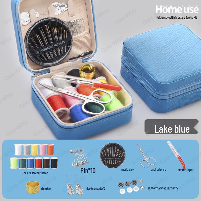 High-Quality Portable Needle & Thread Sewing Kit: Practical Mini Set for Home or Dormitory Mending