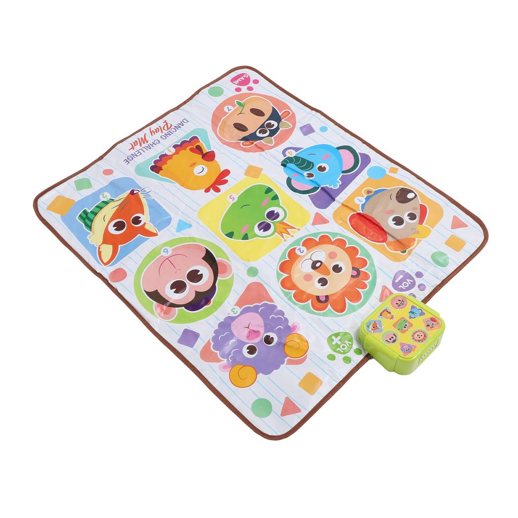 Kid Dance Mat Multi Modes Home Funny Electronic Musical Dance Pad for Holiday Party Boys Girls