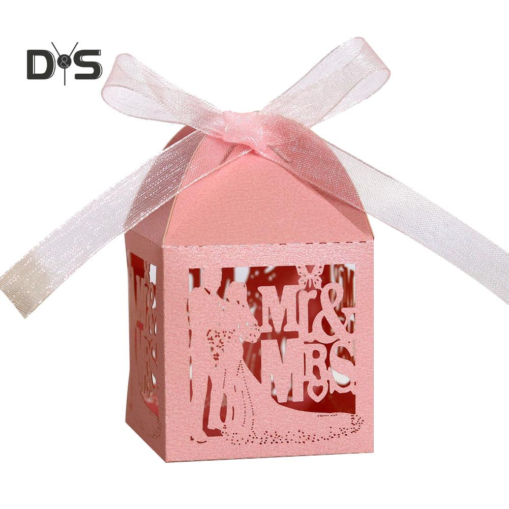 Подарочные коробки для шоколада. 20 шт