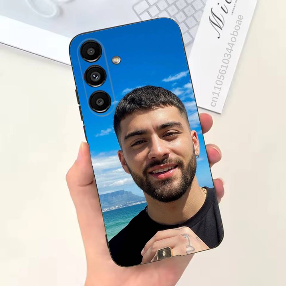 Чехол для телефона Singer Z-Zayn Для Samsung S25,24,21,22,23,20,S30,Ultra,Plus,Fe,Lite,Note,5G Черный Мягкий