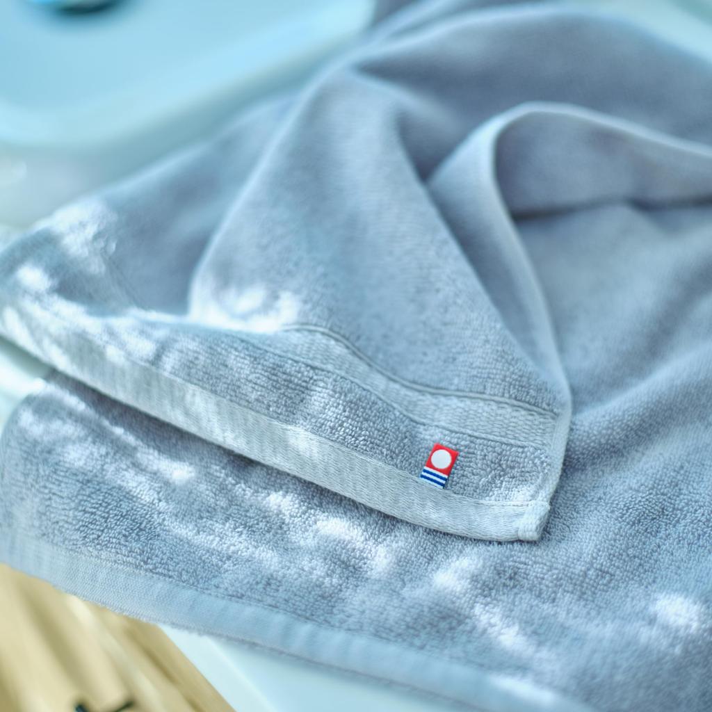 Умное банное полотенце Nishikawa Imabari 34X120см Стираемый хлопок Тонкое банное полотенце, как капля воды Вор Друг для вашей кожи Мягкое и пушистое Сделано с Paffil