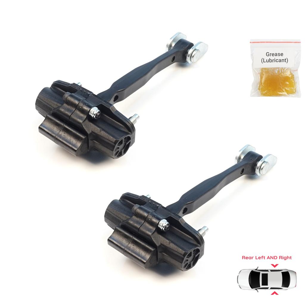 EDP1643-1 2 Pieces Rear Door Stop Check Assy Limiter Strap for Volvo C40 539 2021-On XC40 536 2017-On 31457263