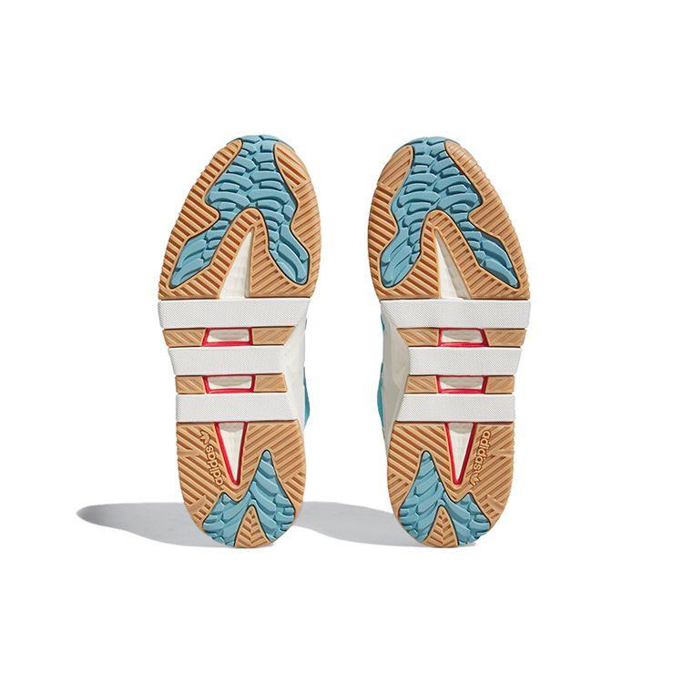 Adidas Niteball Crystal White Preloved Blue Кроссовки унисекс серебристо-металлик FZ5798