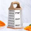 Vegetable Peeler with Handle Uniform Cutting Multifunctional 6-side Tower-shaped Potato Cheese Grater Vegetable Slicer Home Supply
