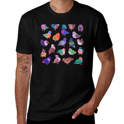 Wild Pigeon Tshirt Plus Size Comfort Fit Tee