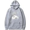 Anime Print Graphic Hoodie Autumn Winter Harajuku Casual Long Sleeve Pullover Women Men Loose Fleece Hoodie Jogging Sweatshirt