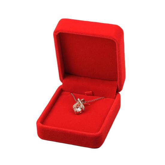 Бархатная презентационная шкатулка для хранения и демонстрации ювелирных изделий, колец, ожерелий, браслетов, подарочная