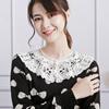Detachable Lapel Cotton Clothes Accessories Fashion Blouse False Collar